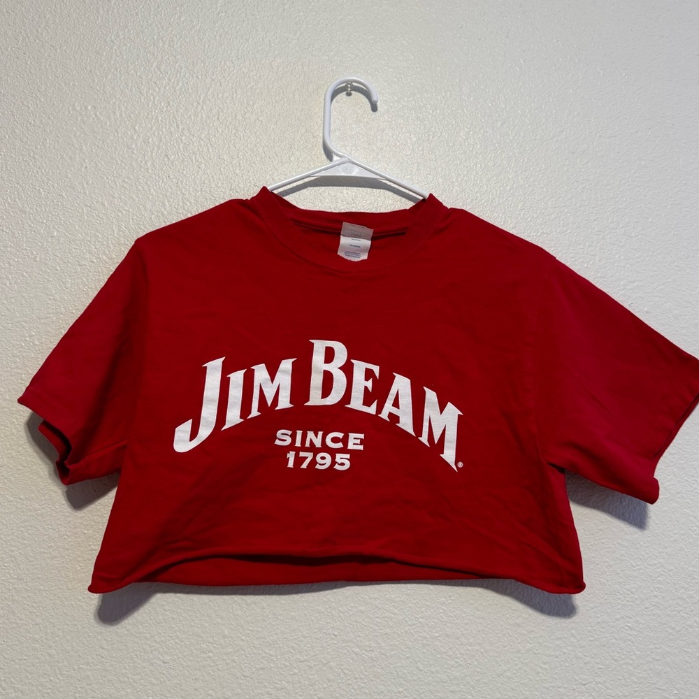 Jim Bean Cropped Tee